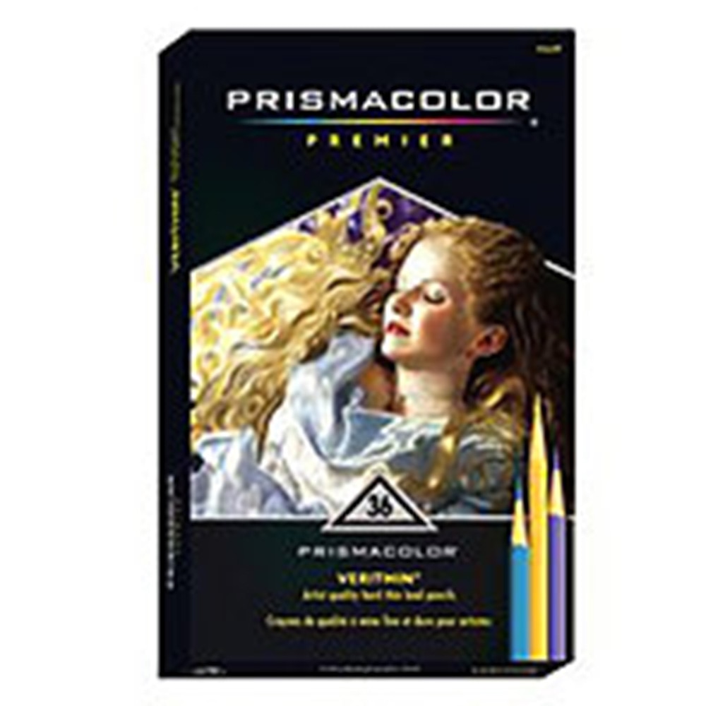 Prismacolor, Colored Pencil, Verithin, 36 Set